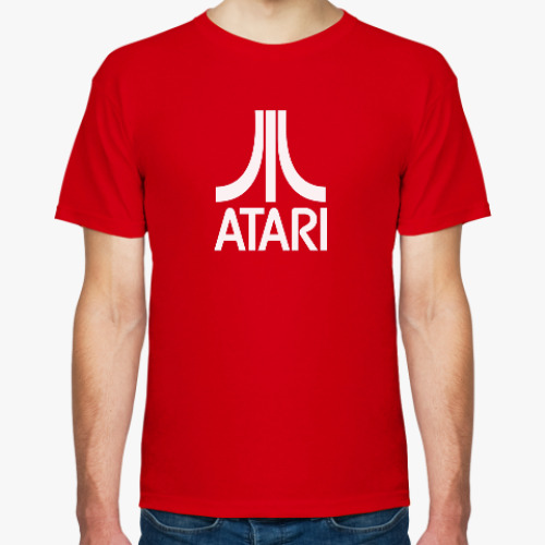 Футболка с принтом Atari - for geeks