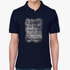 Мужская рубашка поло