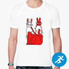 Мужская спортивная футболка