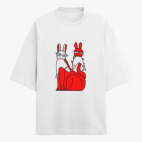 Футболка оверсайз