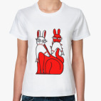 Женская футболка