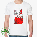 Мужская футболка органик