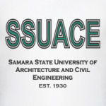 Отличная футболка СГАСУ(м)