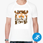 Мужская спортивная футболка