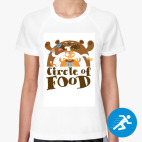 Женская спортивная футболка