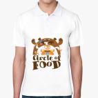 Мужская рубашка поло