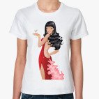 Женская футболка