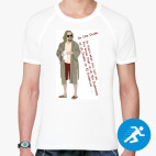 Мужская спортивная футболка