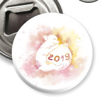 Новогодняя свинка 2019