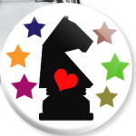 Черный конь