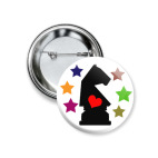 Черный конь