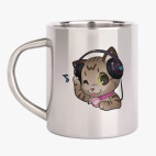 Кружка металлическая