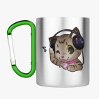 Кружка с карабином