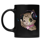 Кружка цветная UV-DTF