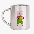 Кружка металлическая