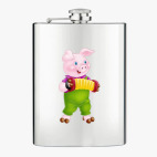 Фляжка стальная