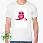 Мужская футболка органик