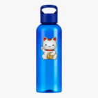 Прозрачная спортивная бутылка