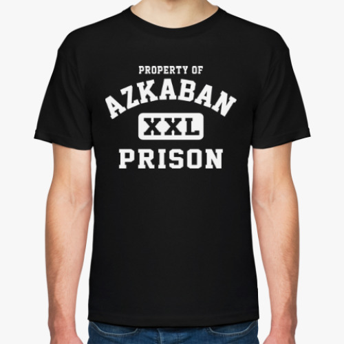 Футболка с принтом Azkaban