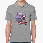 Мужская рубашка поло