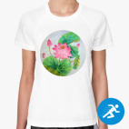 Женская спортивная футболка