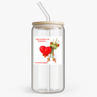 Банка с бамбуковой крышкой