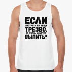 Мужская майка