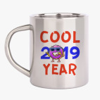 Кружка металлическая