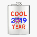 Фляжка стальная