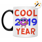 Кружка-хамелеон