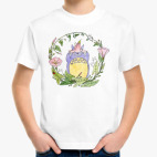 Тоторо и вьюнок