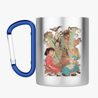 Кружка с карабином