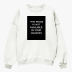 Свитшот оверсайз