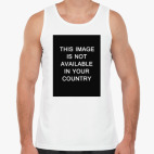 Мужская майка