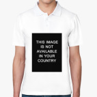 Мужская рубашка поло