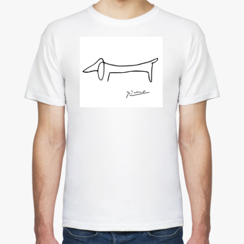 Футболка с принтом Picasso Lump