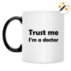 Кружка-хамелеон