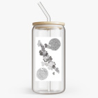 Банка с бамбуковой крышкой