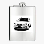 Фляжка стальная