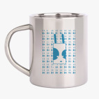 Кружка металлическая