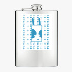 Фляжка стальная