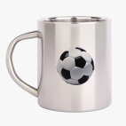 Кружка металлическая