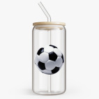 Банка с бамбуковой крышкой