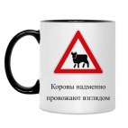 Кружка двухцветная