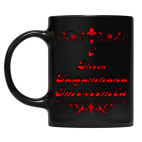 Кружка цветная UV-DTF