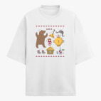 Футболка оверсайз