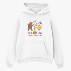 Толстовка худи оверсайз