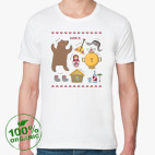 Мужская футболка органик