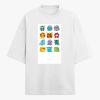 Футболка оверсайз