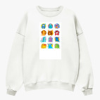 Свитшот оверсайз